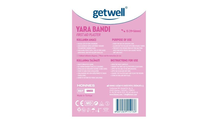 Getwell Princess Band-Aid