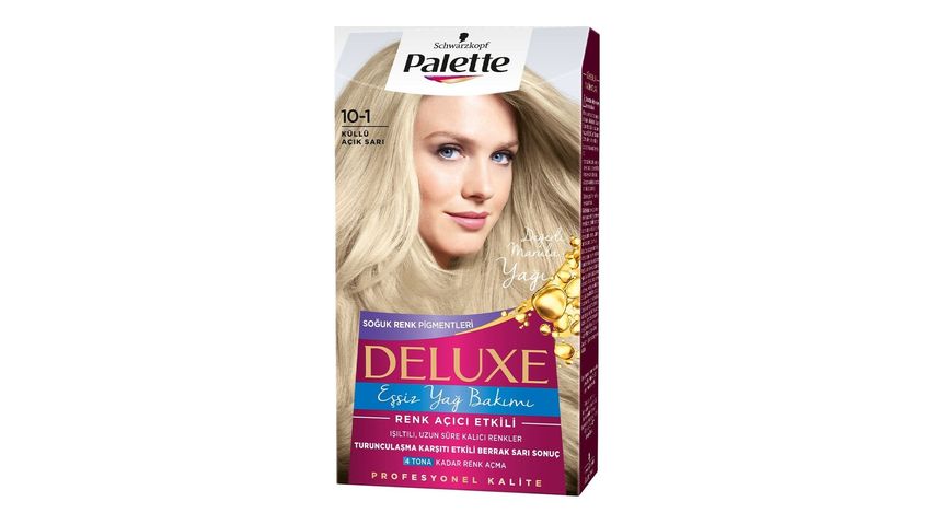 Palette Deluxe Hair Dye 10.1 Ash Light Blonde