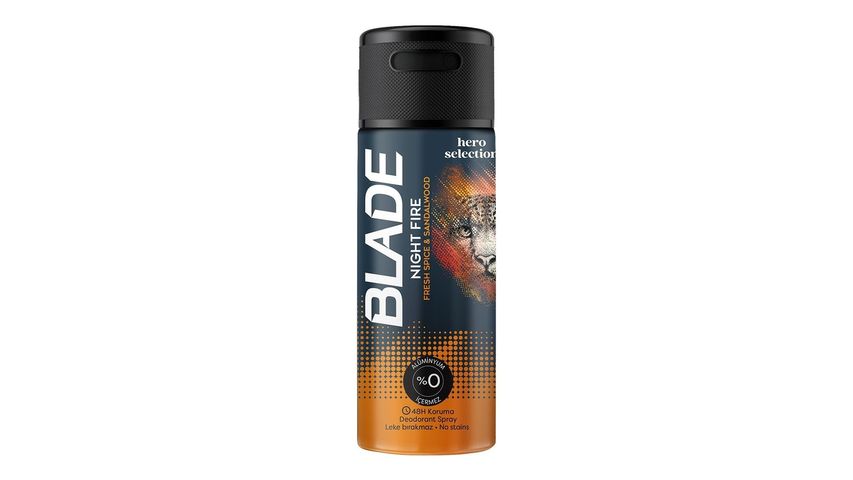 Blade Hero Selection Night Fire Erkek Deodorant 150 ml