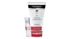 Neutrogena Parfümsüz El Kremi 75 ml + Dudak Kremi 5 g