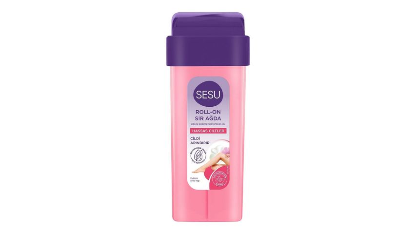 Sesu Hassas Roll-On Sir Ağda 100 ml