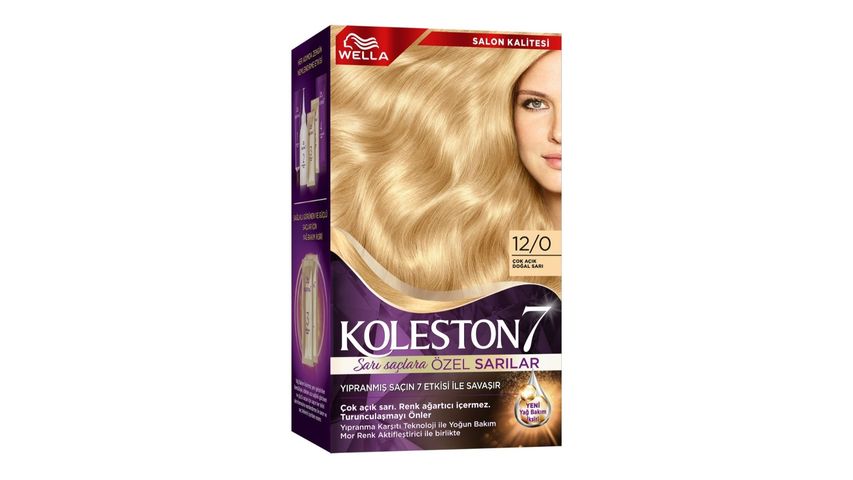 Wella Koleston Supreme Saç Boyası 12/0 Çok Açık Doğal Sarı