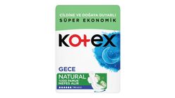 Kotex Natural Ultra Quadro Gece Hijyenik Ped 14'lü