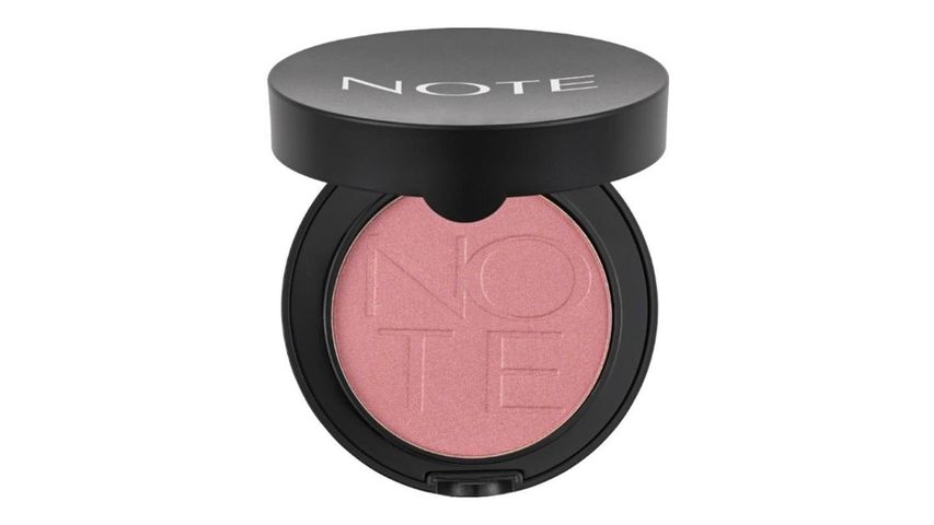 Note Luminous Silk Compact Blusher 13 Deep Pink Powder Blush
