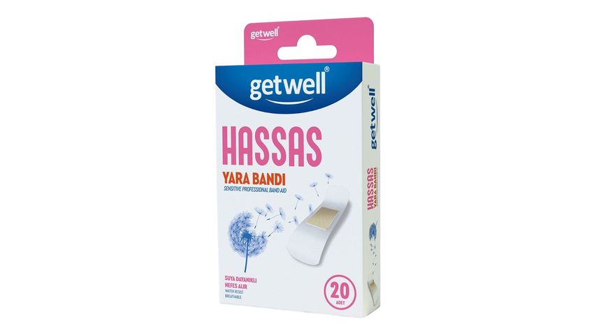 Getwell Hassas Yara Bandı