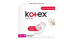 Kotex Normal Günlük Ped Parfümsüz 56'lı
