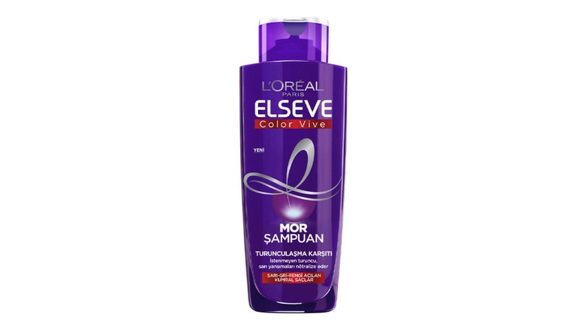 Elseve Anti-Orange Purple Shampoo 200 ml