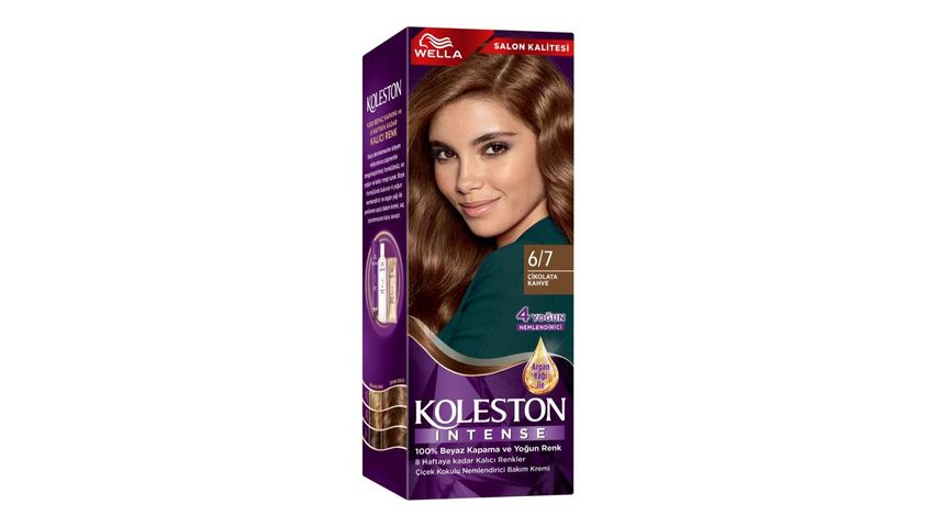 Wella Koleston Intense Saç Boyası 6/7 Çikolata Kahve