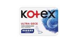 Kotex Ultra Single Gece Hijyenik Ped 6'lı