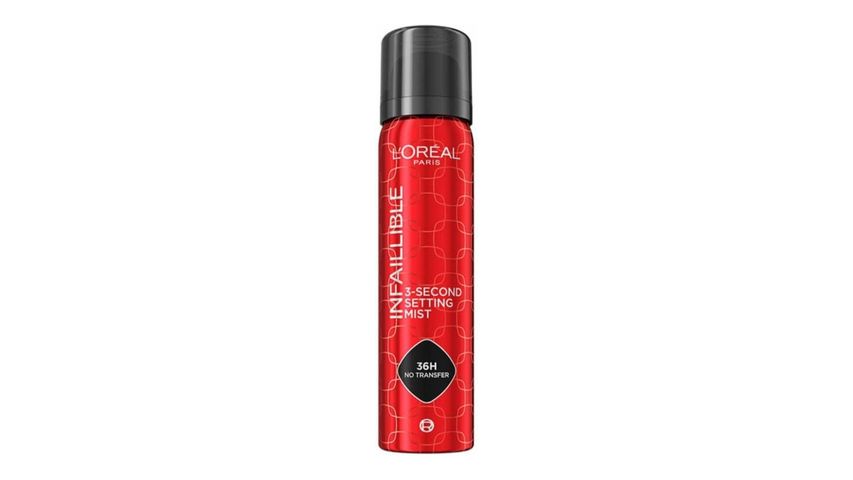 L’Oréal Paris Infaillible 3-Second Makyaj Sabitleme Spreyi 75 ml