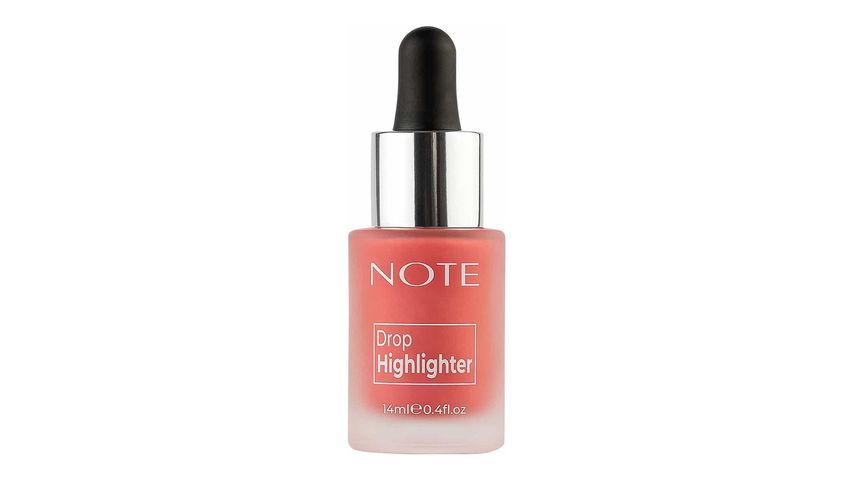 Note Drop Highlighter Liquid Illuminator 01 Pearl Rose