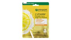 Garnier C Vitamini Parlaklık Verici Kağıt Yüz Maskesi 28 g