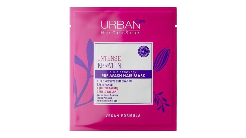 Urban Care Intense Keratin Saç Bakım Maskesi 50 ml