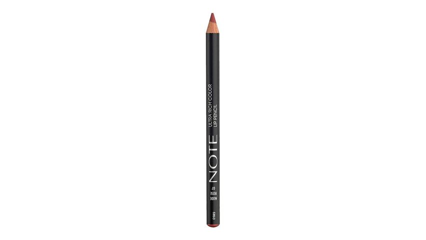 Note Ultra Rich Color Dudak Kalemi 07 Nude Rose Nude