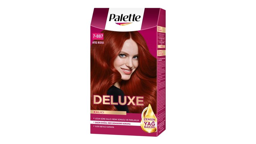 Palette Deluxe Fiery Red 7-887 Hair Dye