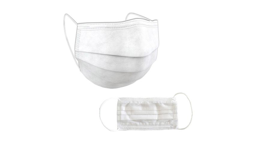 Elastic Surgical Child Mask 10 Pieces
