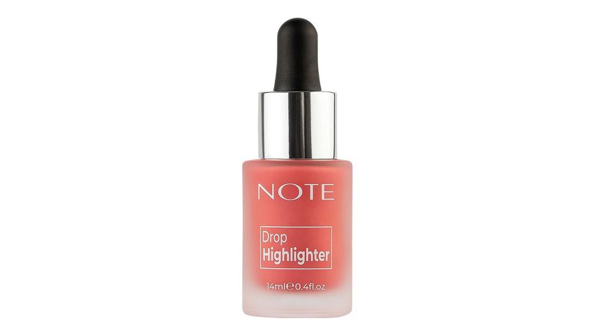 Note Drop Highlighter Liquid Illuminator 01 Pearl Rose
