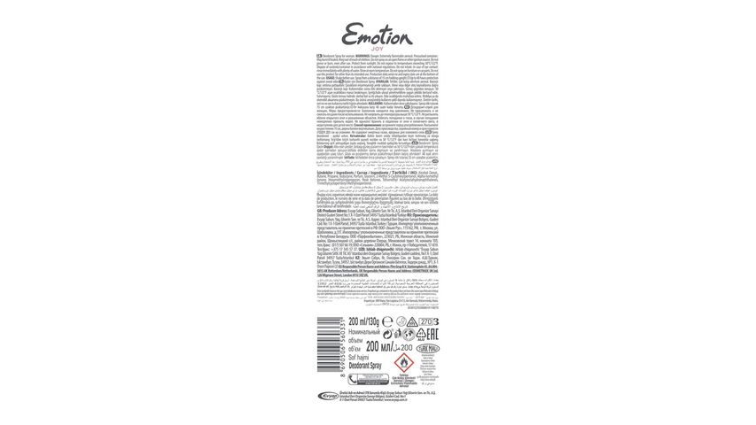 Emotion Joy Kadın Deodorant 150 ml