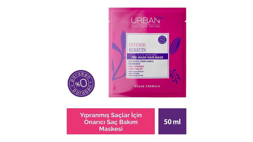 Urban Care Intense Keratin Saç Bakım Maskesi 50 ml