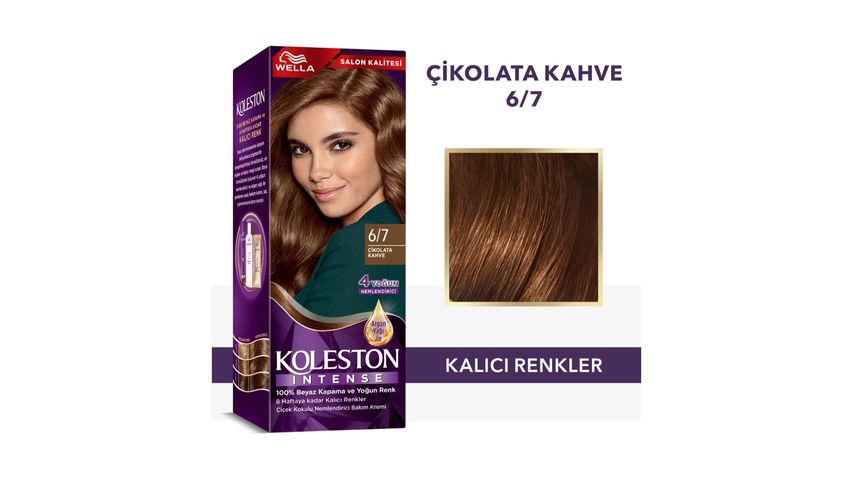 Wella Koleston Intense Saç Boyası 6/7 Çikolata Kahve