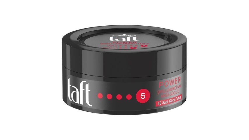 Taft Power Şekillendirici Wax 75 ml