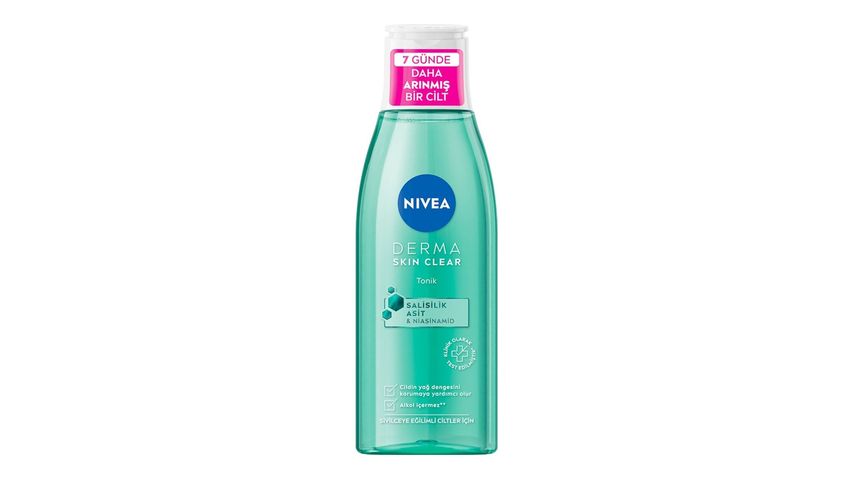 NIVEA Sivilce Karşıtı Tonik Derma Skin Clear 200 ml