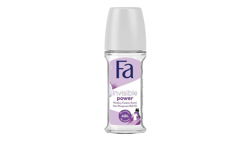 Fa Invisible Power Roll-On 50 ml