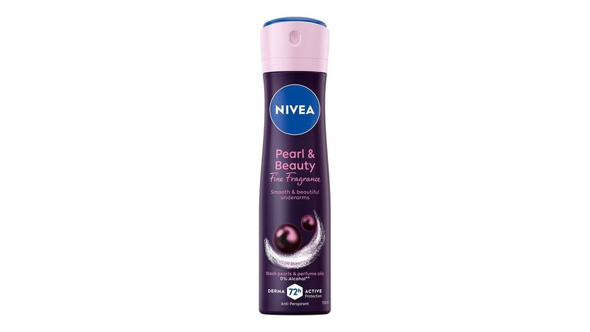 NIVEA Kadın Sprey Deodorant Pearl & Beauty Fine Fragrance 150 ml