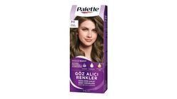 Palette Göz Alıcı Renkler Saç Boyası Renk 7.1 Küllü Kumral 50 ml
