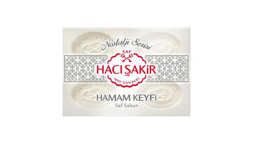 Hacı Şakir Hammam Pleasure Solid Soap 4 x 200 g