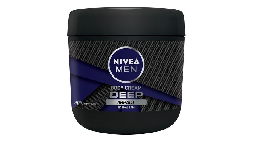 Nivea Men Deep Hand and Body Care Cream 400 ml