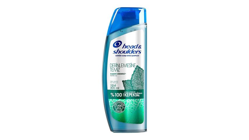 Head & Shoulders Derinlemesine Temiz Kaşıntı Giderici Şampuan 300 ml