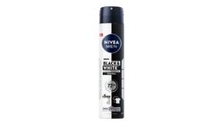 NIVEA MEN Erkek Sprey Deodorant Black & White Invisible Original 200 ml