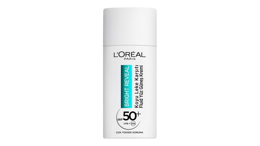 L'Oréal Paris Bright Reveal Fluid Face Sunscreen 50 ml