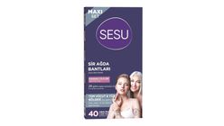 Sesu Maxi Set Hassas Ciltler İçin Ağda Bandı 40'lı