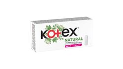 Kotex Natural Tampon Süper 16'lı