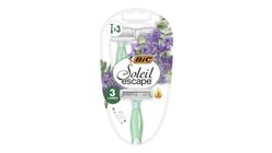BIC Soleil Escape Lavanta Kadın Tıraş Bıçağı 3'lü Blister (3 Bıçak)