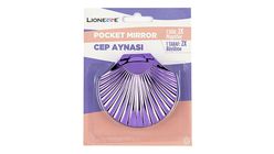 Lionesse Deniz Kabuğu Cep Aynası