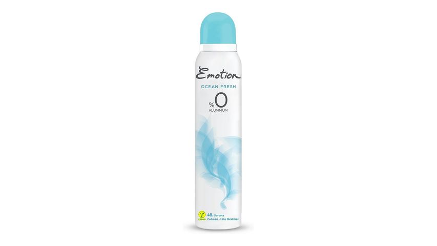 Emotion Ocean Fresh Kadın Deodorant Sprey 200 ml