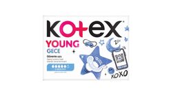 Kotex Young Tekli Paket Gece Ped 6'lı