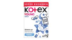 Kotex Young Super Economic Night Pad 16-Pack
