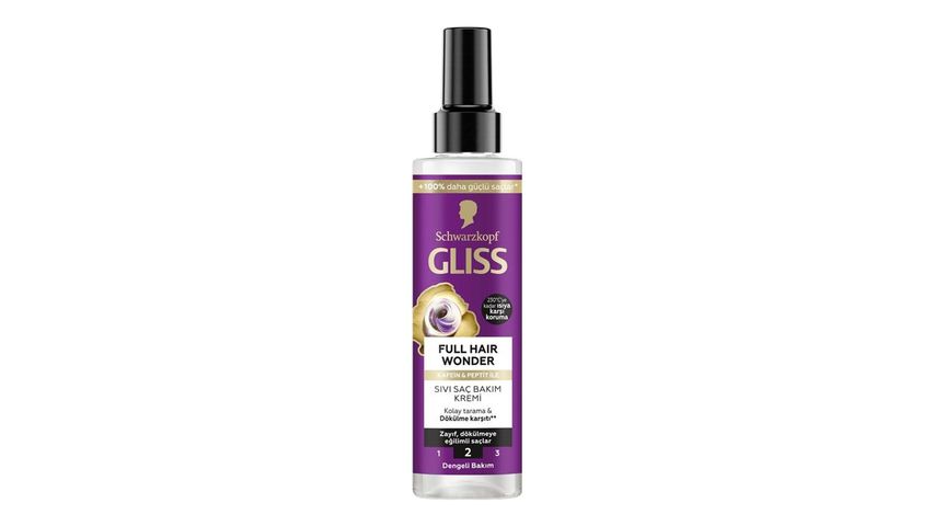 Gliss Full Hair Wonder Sıvı Saç Bakım Kremi 200 ml