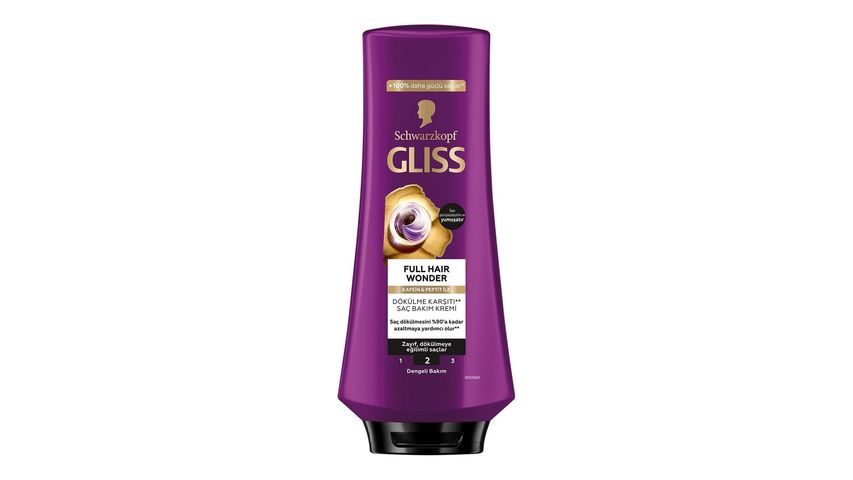 Gliss Full Hair Wonder Saç Bakım Kremi 360 ml