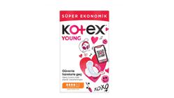 Kotex Young Süper Ekonomik Gündüz Ped 22'li