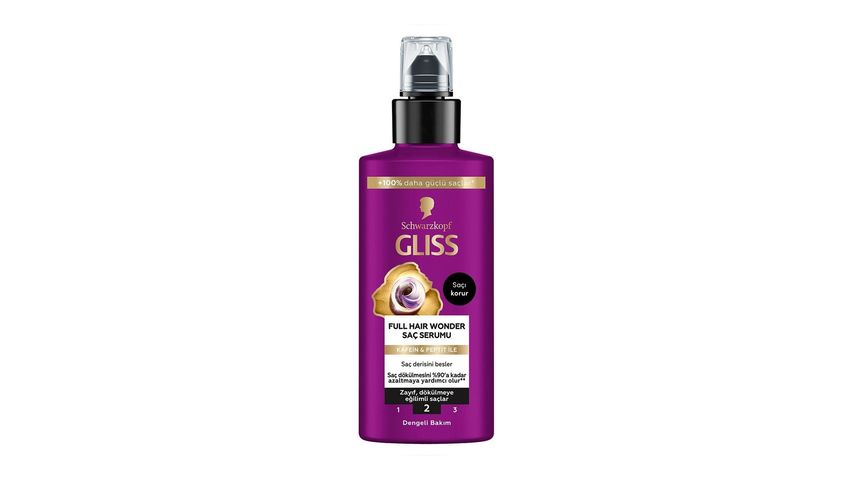 Gliss Full Hair Wonder Saç Serumu 100 ml