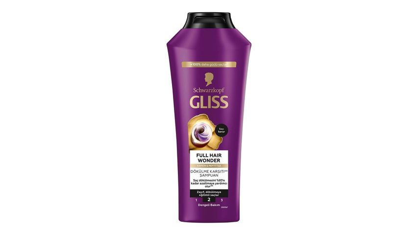Gliss Full Hair Wonder Shampoo 400 ml