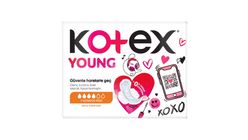 Kotex Young Tekli Paket Gündüz Ped 7'li