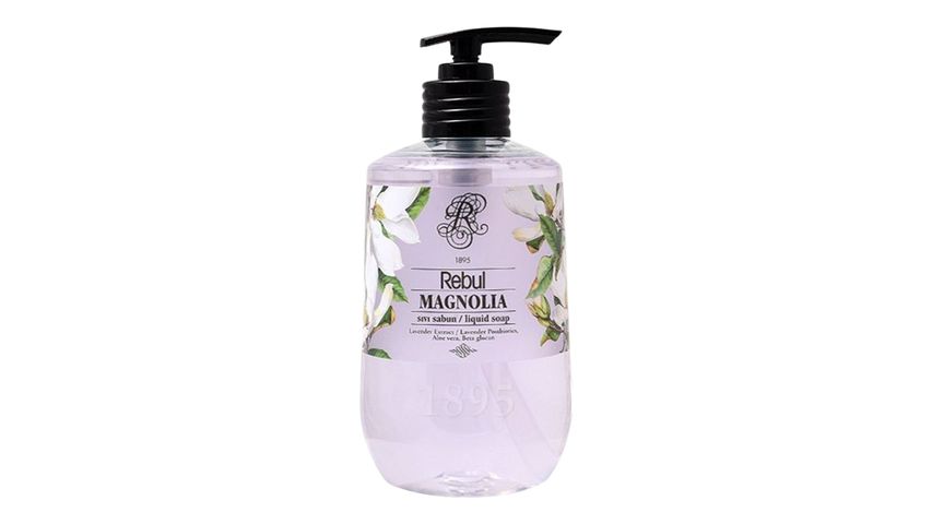 Rebul Magnolia Liquid Soap 500 ml
