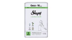 Sleepy Natural Night Sanitary Pad 16 Pieces