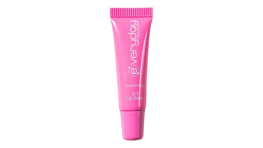Everyday Beauty 3-in-1 Lip Balm Strawberry